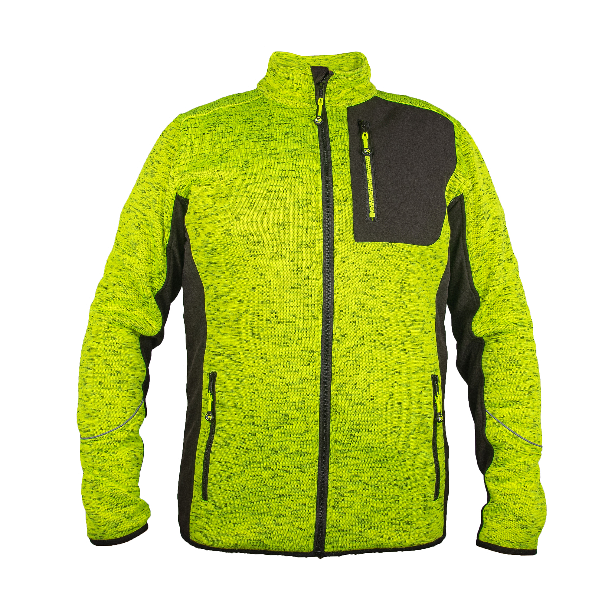 HW River jakk Hi-Vis kollane S