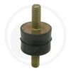 Kummiamort 20x25 M6x18