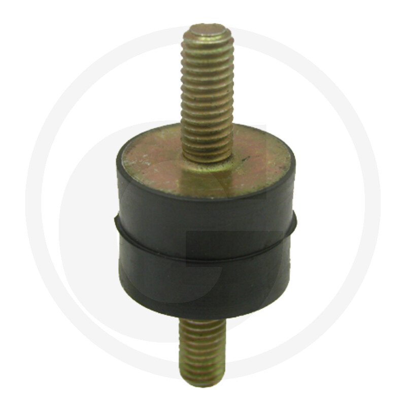 Kummiamort 20x25 M6x18
