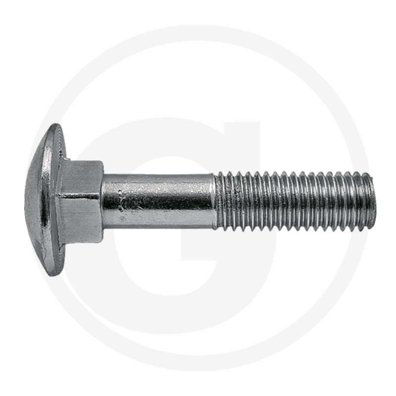 Puidupolt M8x70 DIN603 8.8 GRANIT 50tk