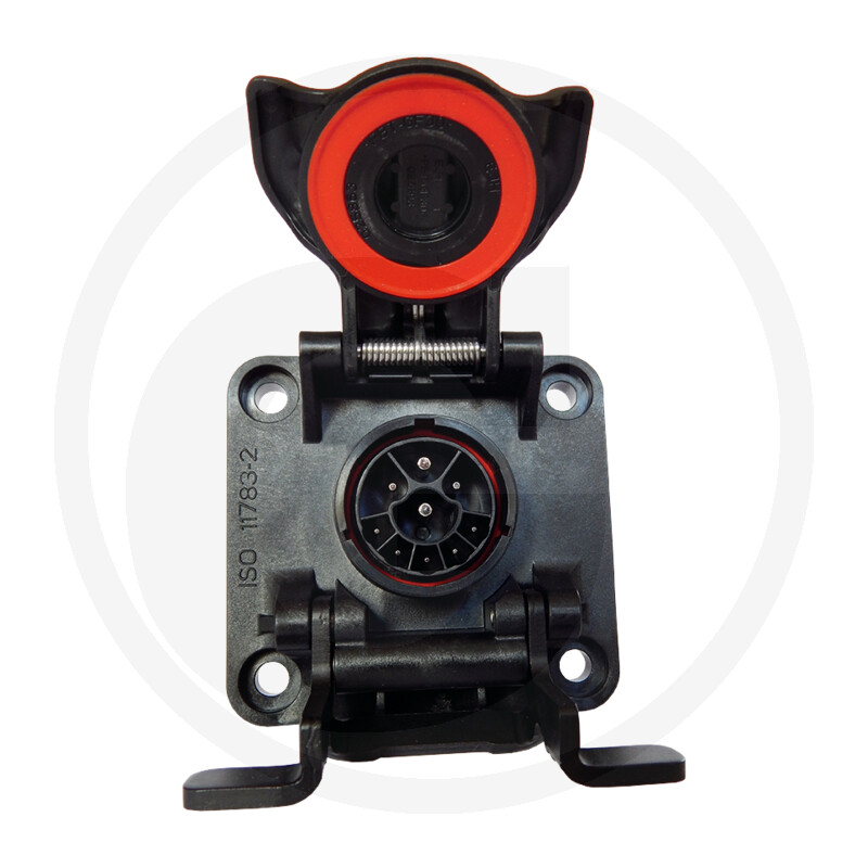 Pistikupesa ISOBUS 9-pin 181688 ERICH JAEGER