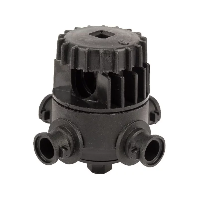 Pihustikorpus Quad d20 4 Way (Berthoud)