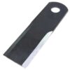 Põhupurusti tera puksiga 175x40x4mm Ø20.1 mm Claas 7558740
