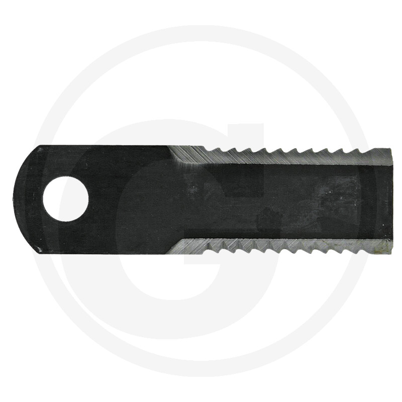 Põhupurusti tera hammastega 173x50x4; 20mm Claas 7557840 RADURA