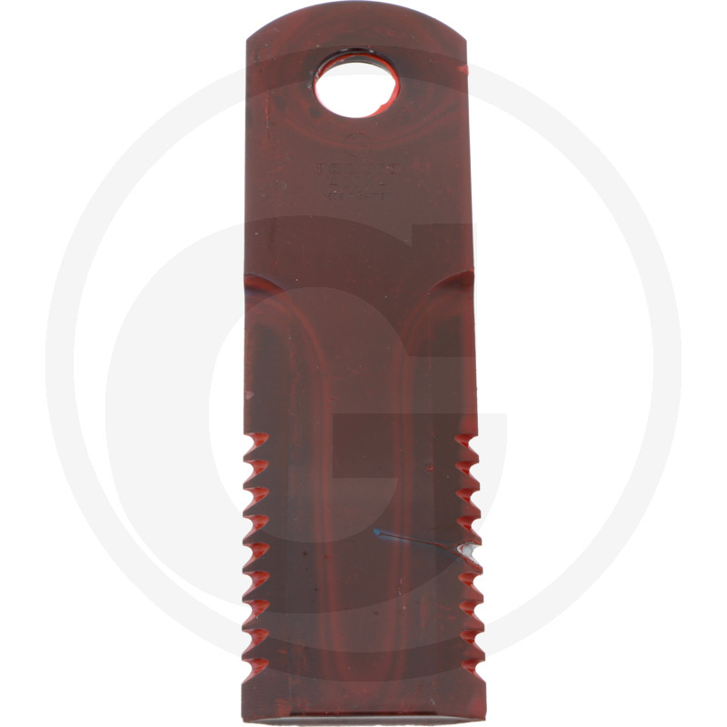 Põhupurusti tera 190x50x5; Ø19mm HXE15871, KXE10256 RASSPE/RADURA