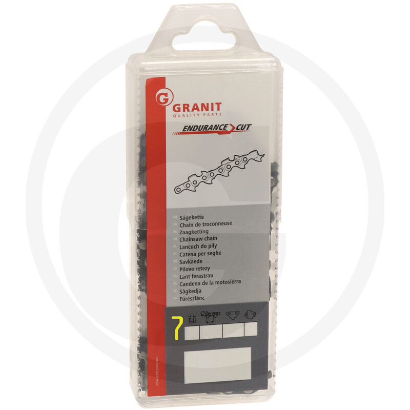 Saekett .325"/1,3/64 GRANIT