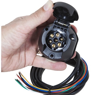 Haagise pistikupesa 7-PIN juhtmega 1.5m