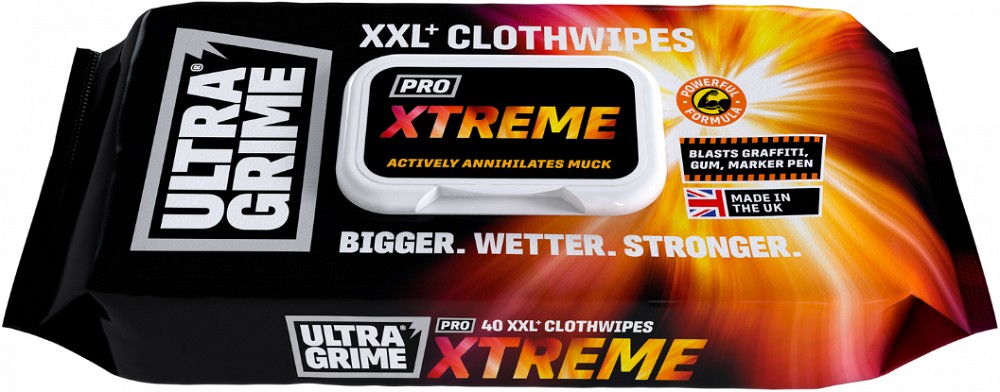 Puhastuslapid XTREME PRO 40tk