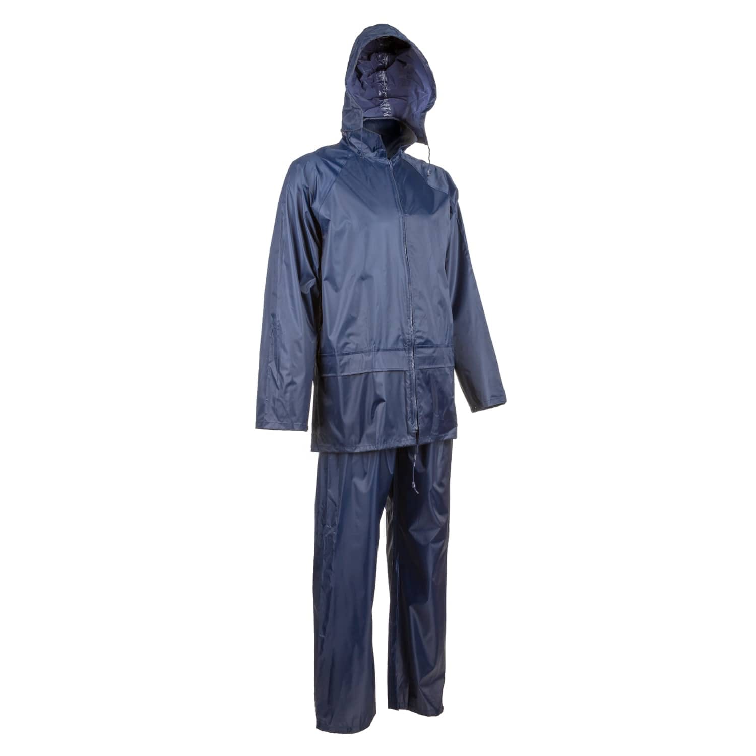 Vihmaülikond PE/PVC tumesinine XL