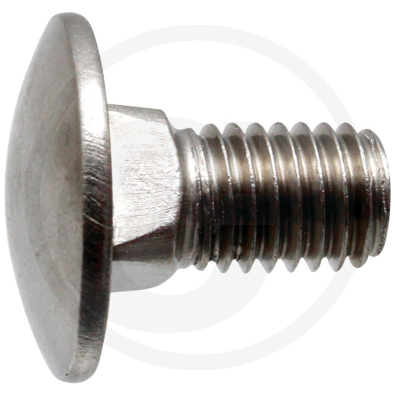 Kuluplaadi polt M10x20 8.8 (ümarpea) NH 120041