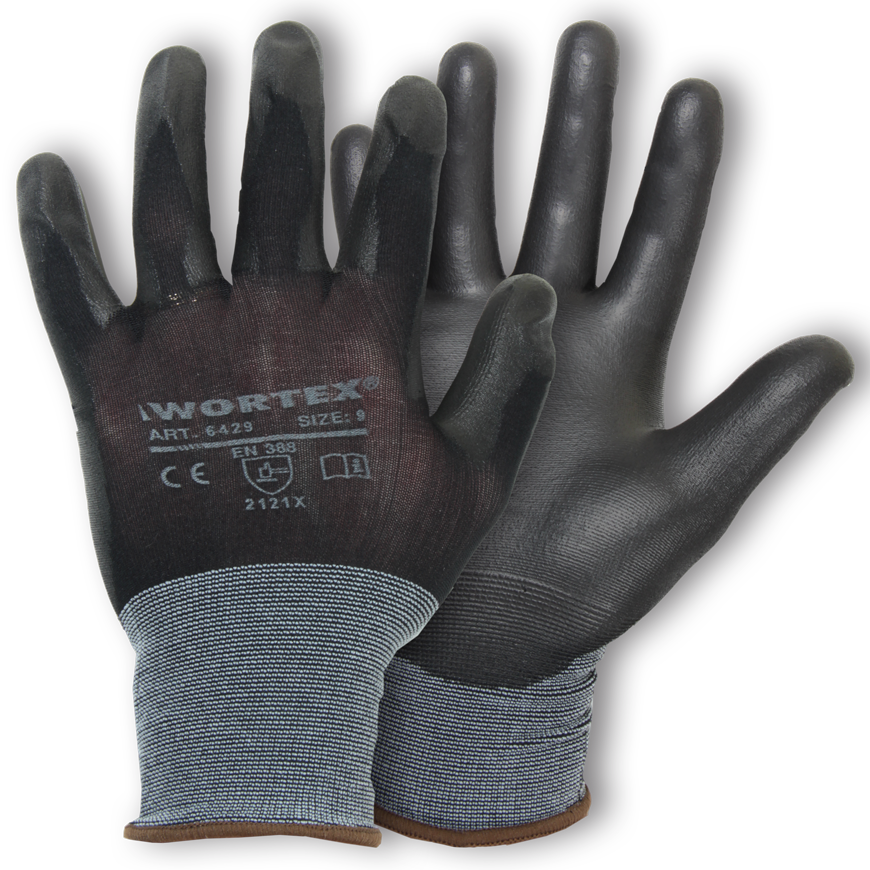 Töökindad üliõhukesed PU kattega Nr.10