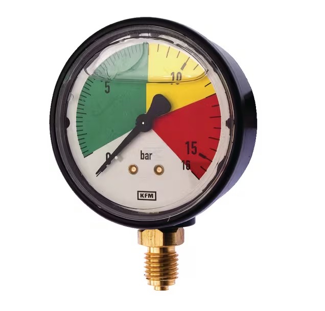 Manomeeter 16bar M12x1.50 WIKA