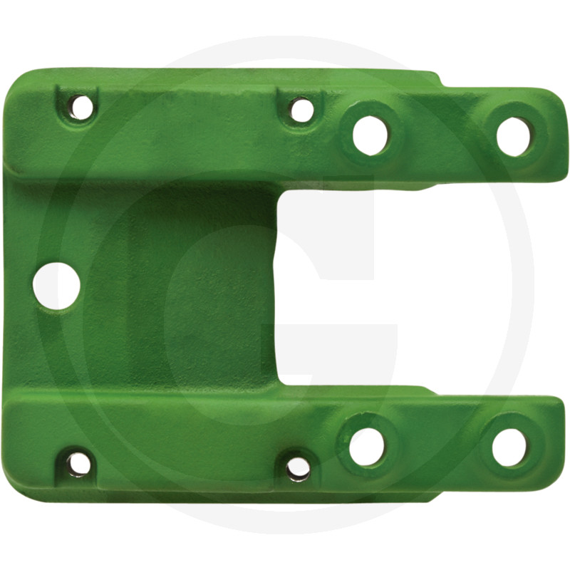 Poritiiva kronsteini alumine plaat John Deere 65412531