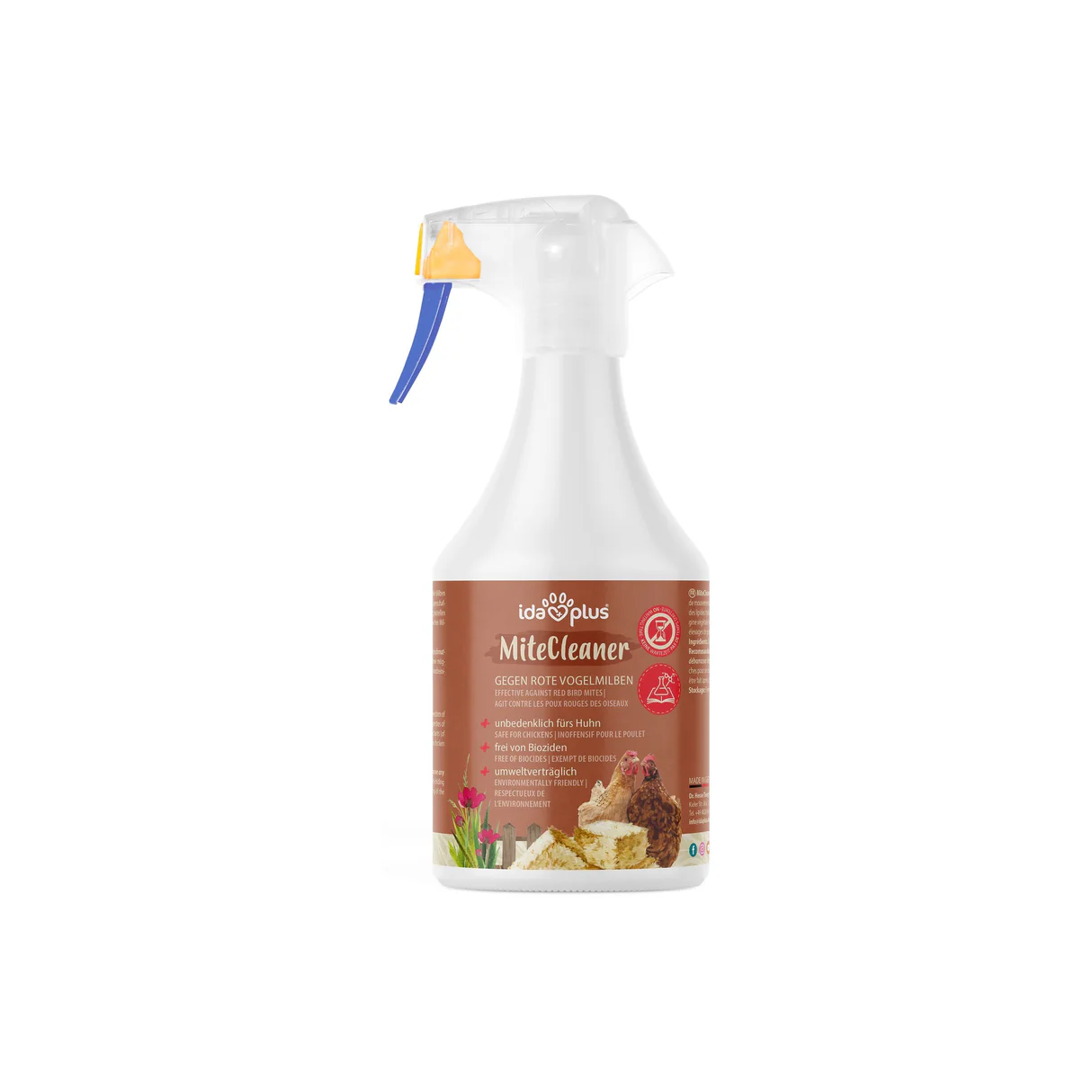 Lestatõrjevahend IdaPlus MiteCleaner 500ml