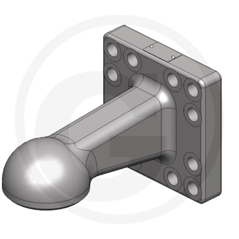Veokulp 00.665.901.0 K80 160x160mm  SCHARMÜLLER