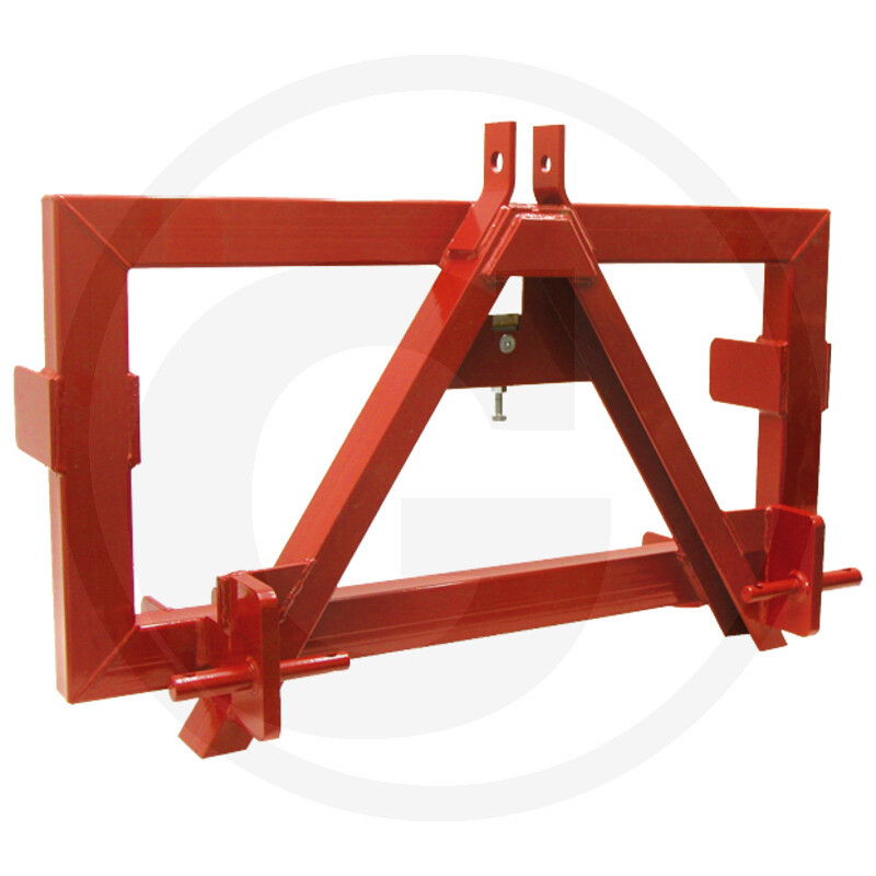 Kolme punkti-EURO adapter max 1000kg CAT2