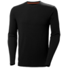 Helly Hansen TECH pikkade varrukatega särk must