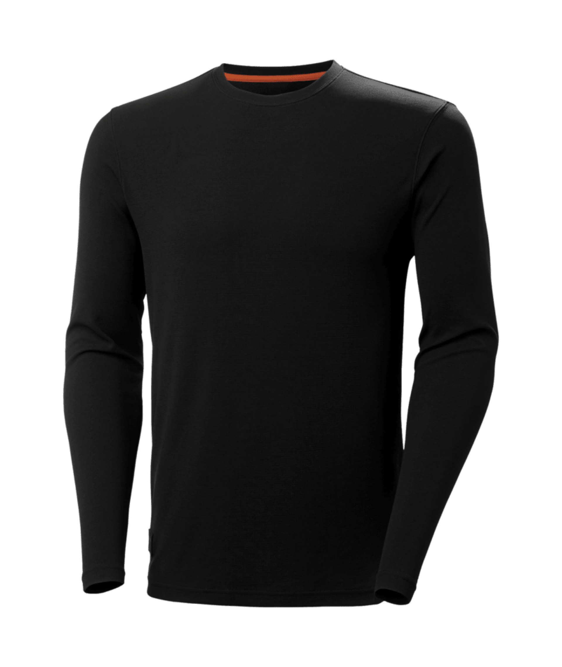 Helly Hansen TECH pikkade varrukatega särk must