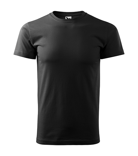 Adler Basic meeste T-särk must 3XL