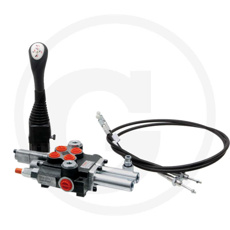 Jagaja-joystick nuputa komplekt 2m, 2-sektsiooniga (1 ujuv)