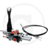 Jagaja-joystick nupuga komplekt 2m, 2-sektsiooniga (1 ujuv)