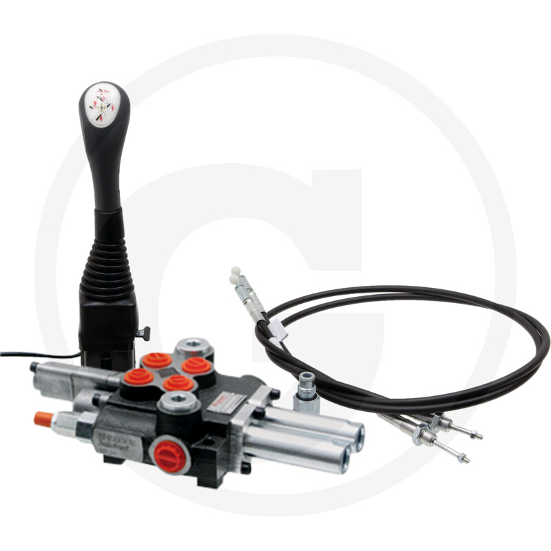Jagaja-joystick nupuga komplekt 2m, 2-sektsiooniga (1 ujuv)