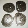 Kallakukettide komplekt (4 ketti, 119 lüli) NH 87495881