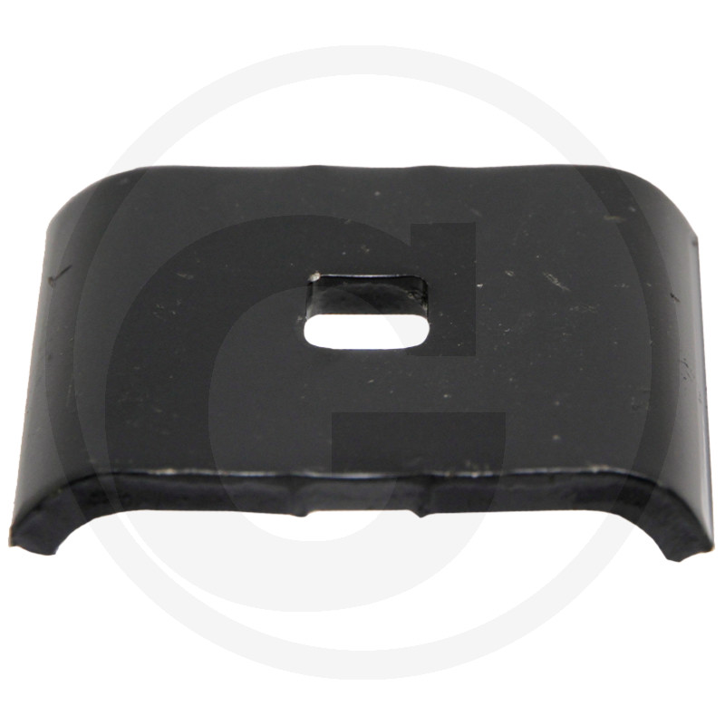 Rootorseparaatori kuluplaat NH 89510423 64x50x5mm, ava 11x11mm