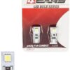 Pirn LED W5W 12V 6000K 2tk 4CARS