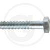 Polt roostevaba M8x40 DIN931 Horsch 00360601