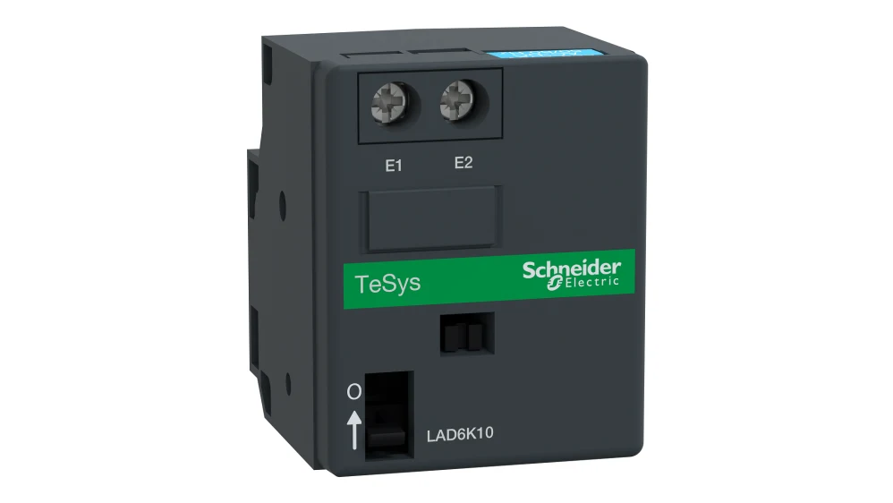 El.blokk Schneider Electric LAD6K10M