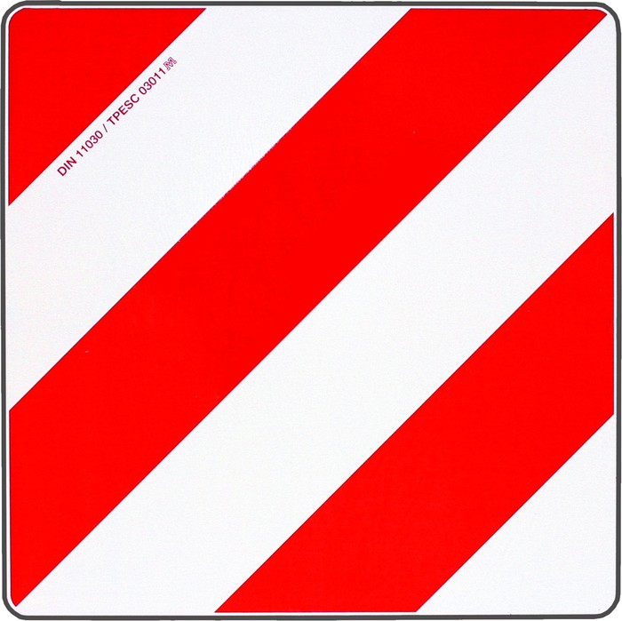 Pikaveose tunnusmärk 423x423mm