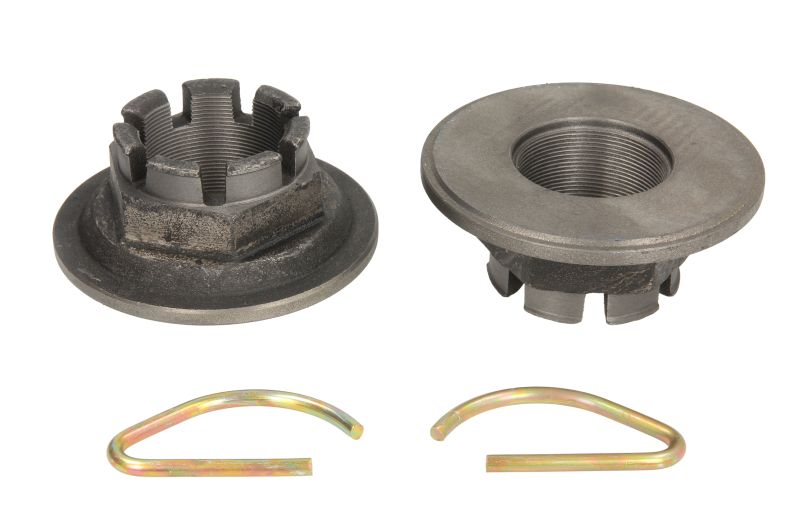 Kroonmutter M48x1,5 + splint ADR