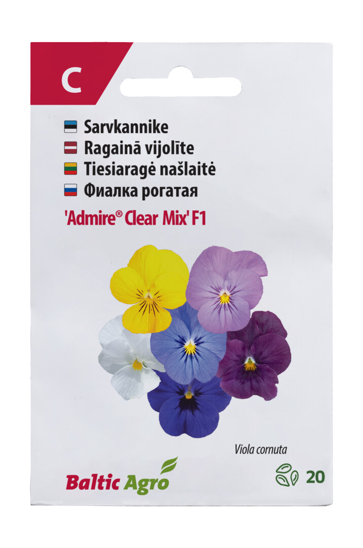 Sarvkannike 'Admire® Clear'