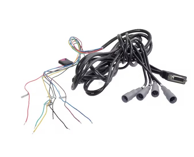 Kaamera Y-kaabel, 4 sisendit KRAMP