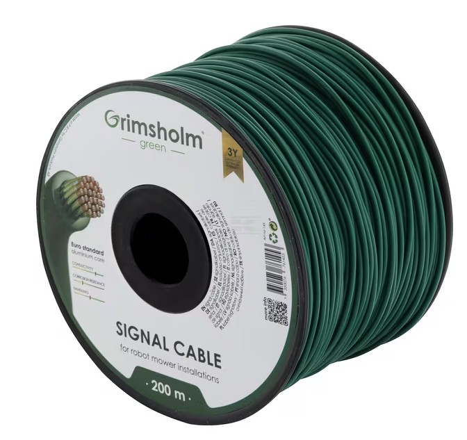 Piirdetraat 2.7mm x 200m GRIMSHOLM