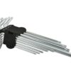 L-torx võtmed 9tk T10-T50