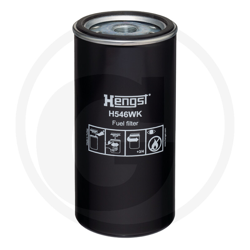 Kütusefilter JD DZ112919 HENGST