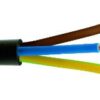 Kaabel 3x1,5mm² PVC kattega jm.