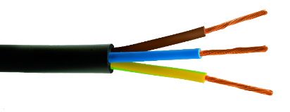 Kaabel 3x1,5mm² PVC kattega jm.