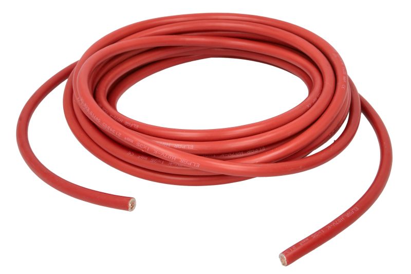 Kaabel punane 16mm² jm.