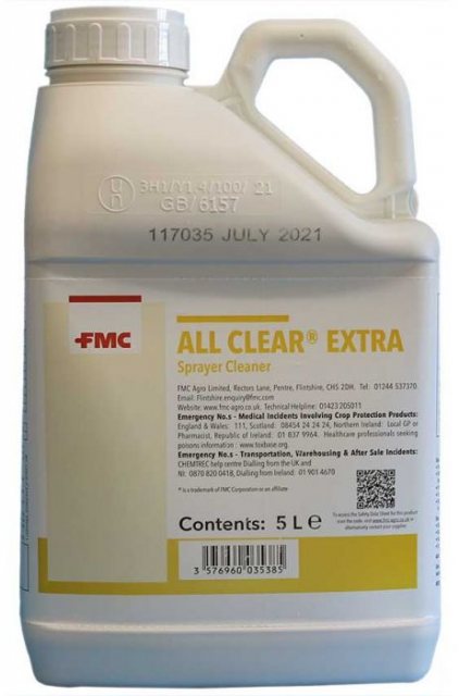 Pritsipesuvahend All Clear Extra 5L
