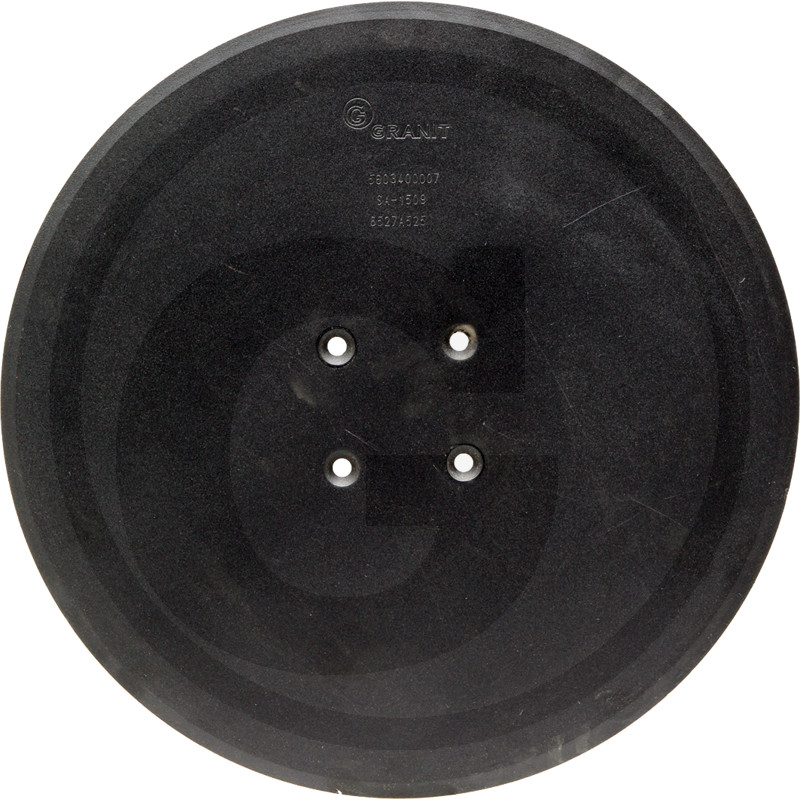 Ketasnuga 460x5mm (18'') Kverneland KK076406