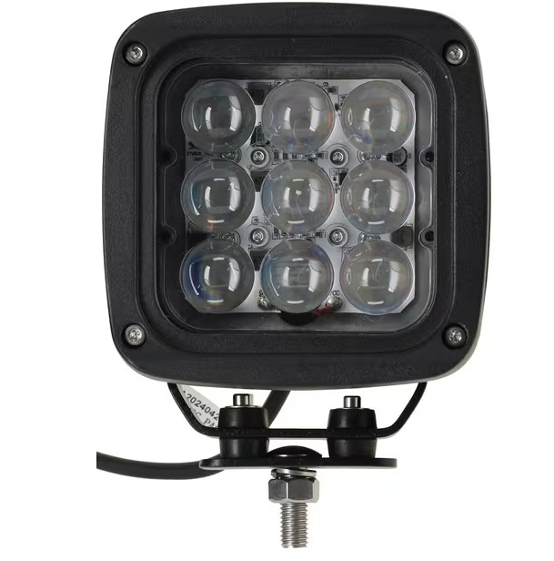 Pritsi töötuli sinine LED 45W 4050lm (Deutsch pistikuga)