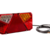 Tagatuli LED P. 12-24V 242x134mm KRAMP