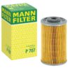 Kütusefilter P707 MANN-FILTER