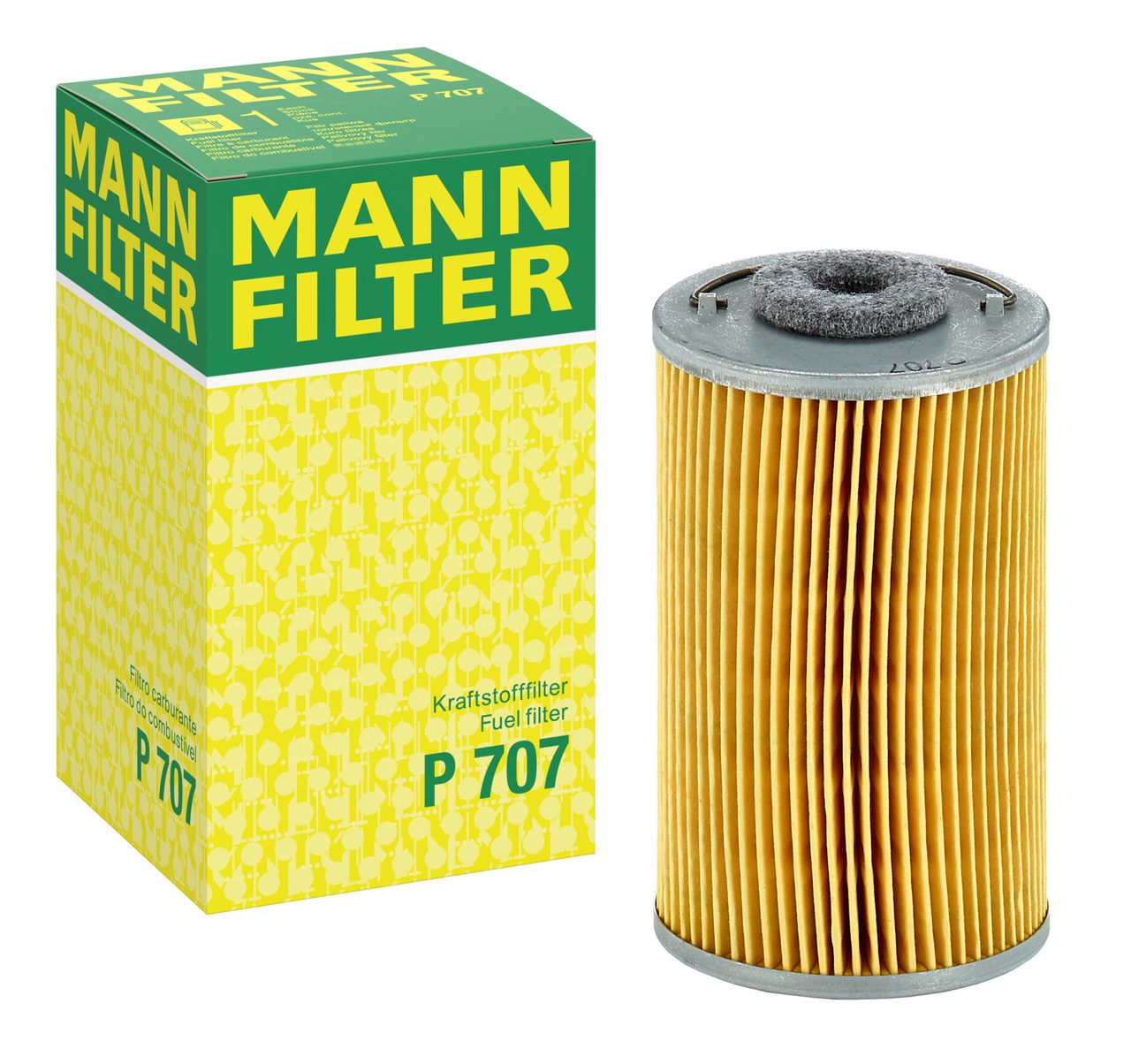 Kütusefilter P707 MANN-FILTER