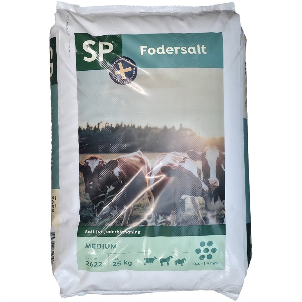 Söödasool loomadele 25kg