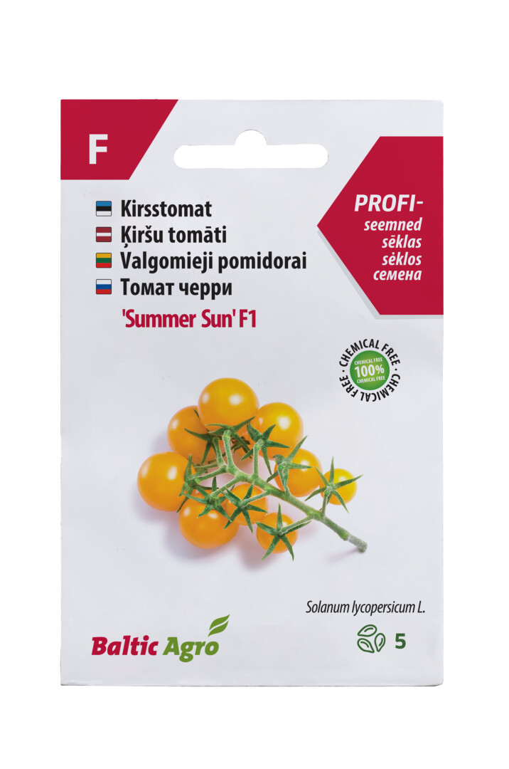 Kirsstomat Summer Sun F1 5 s