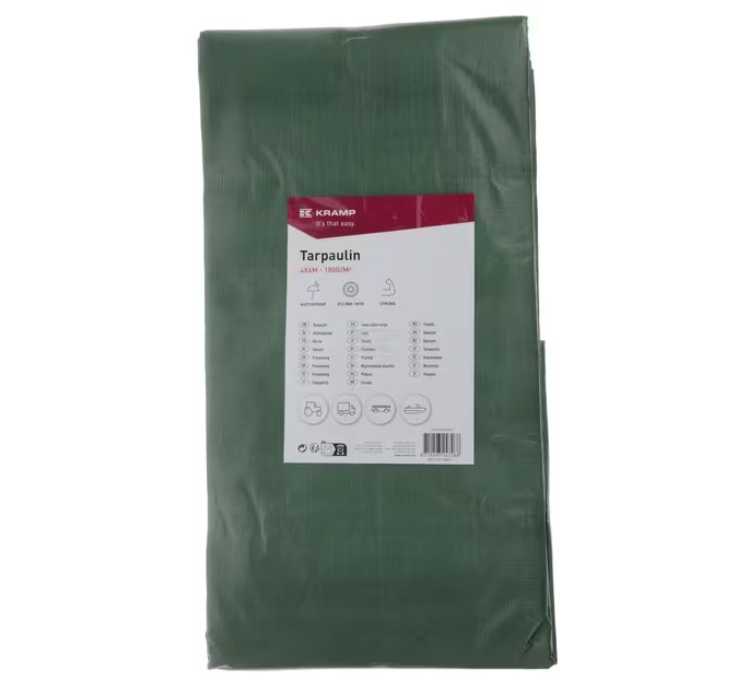 Koormakate 4x6m 250g/m²